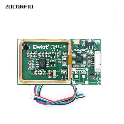 7941e 125khz Embedded Elevator /access Control Read Module / Reader Wg26/34 Out Put Dc5v