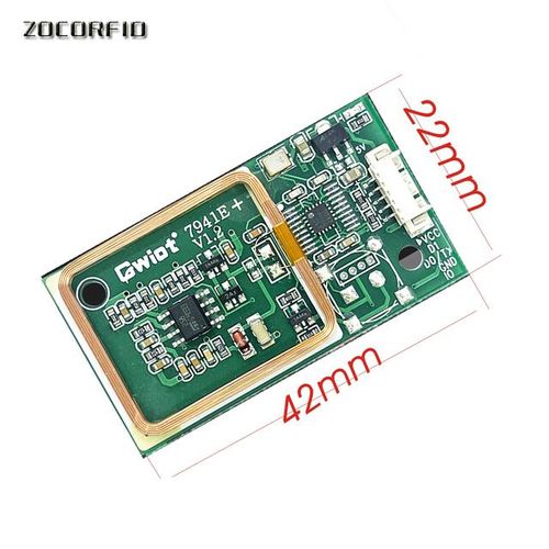 7941e 125khz Embedded Elevator /access Control Read Module / Reader Wg26/34 Out Put Dc5v