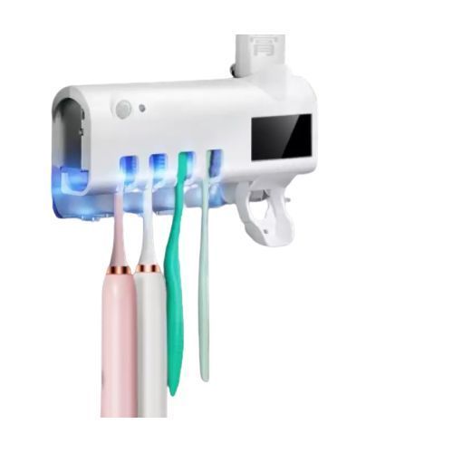 Multi-Function Toothbrush Sterilizer - White