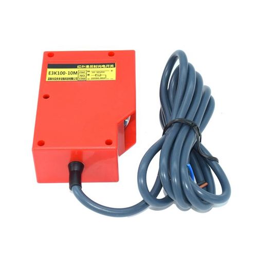 Dc6~36v Waterproof Diffuse Reflection Photoelectric Switch Npn Pnp Barrier Sensor 0~10m Distance For Car Washing Machine