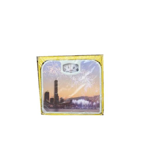 Mechanical Bathroom Weighing Scale 130kg- Color May Vary