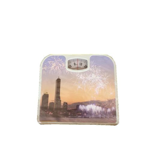 Mechanical Bathroom Weighing Scale 130kg- Color May Vary