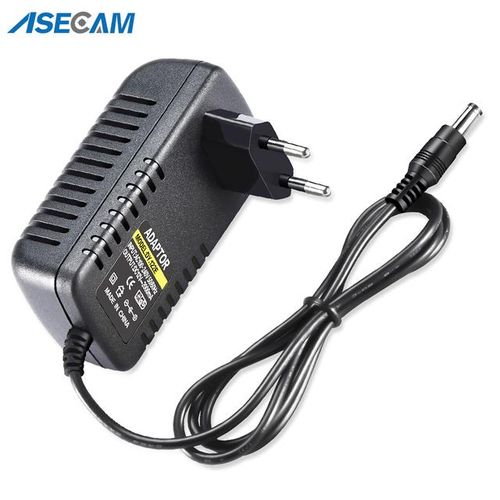 Ac 100v-240v Converter Adapter Dc 12v 2a 2000ma Power Supply Eu Uk Au Plug 5.5mm*2.1mm For Cctv Ip Camera System