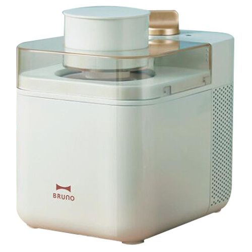 Bruno Ice Cream Machine Home Made Mini Fruit Smoothie Maker- Cream, Green
