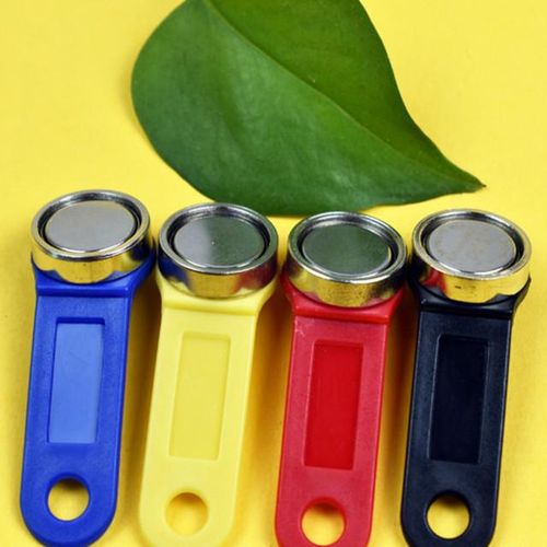 10pcs/lot Tm1990a-F5 Magnetic Ibutton Keys Is Compatible With Ds1990a-F5 Ibutton Tm Key Dallas Tm1990a Magnetic Keys