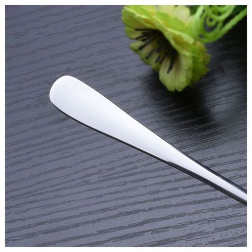 6pcs Long Handle Stainless Steel Tea Coffee Spoons Ice