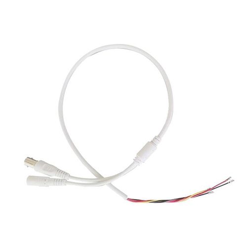 5pcs Cctv 5-Core Video Cable With Dc Input Bnc Output For Surveillance Camera3pin 1.5mm Or 1.25mm 2pin 2.0mm