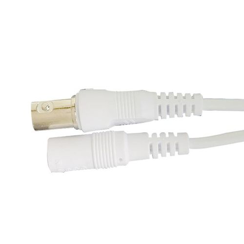 5pcs Cctv 5-Core Video Cable With Dc Input Bnc Output For Surveillance Camera3pin 1.5mm Or 1.25mm 2pin 2.0mm