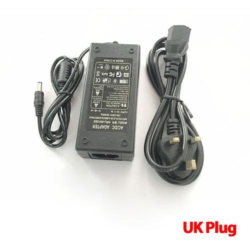 Ahcbivn 12v 5a 4 Port Cctv Camera Ac Adapter Power Supply Box For The Cctv Camera