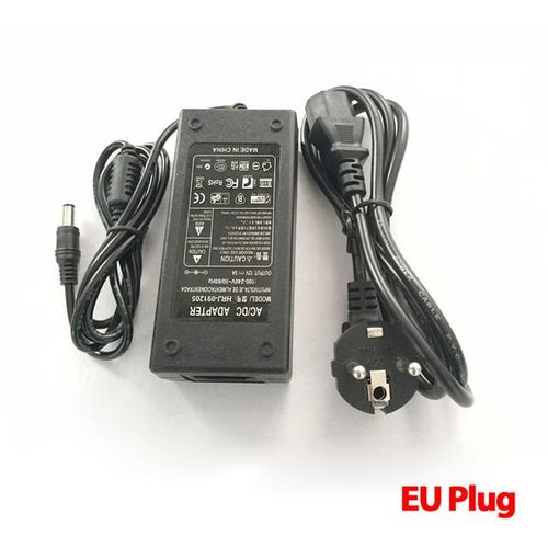 Ahcbivn 12v 5a 4 Port Cctv Camera Ac Adapter Power Supply Box For The Cctv Camera