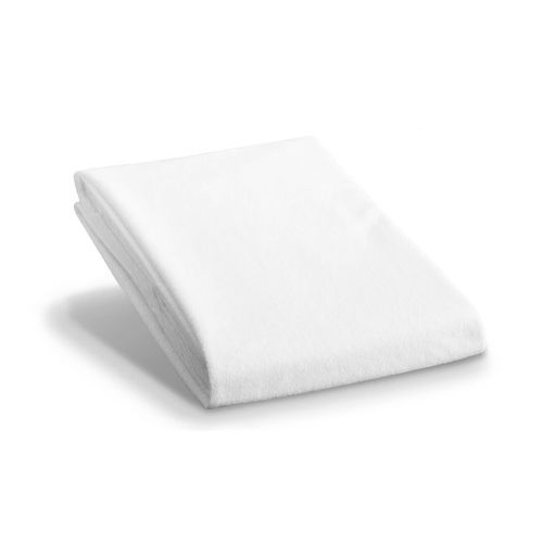 Elegant 5*6 Fitted Waterproof Mattress Protector - White