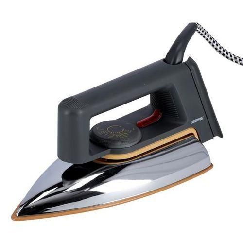 Geepas Non Stick Dry Flat Iron-Silver