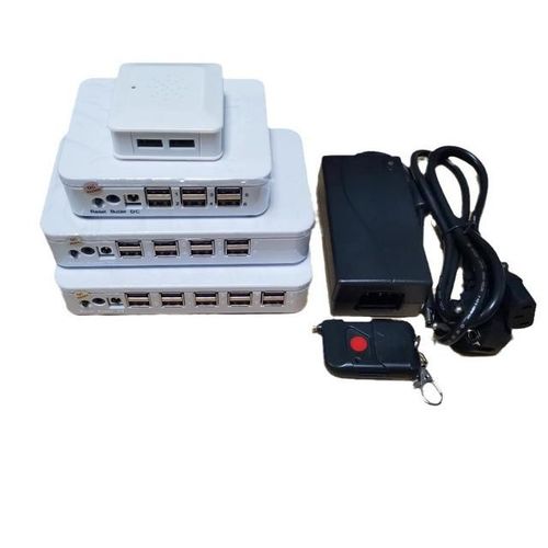 6 8 10 Port Anti-Theft Alarm Host For Multi-Port Mobile Phone Anti-Theft Locking System
