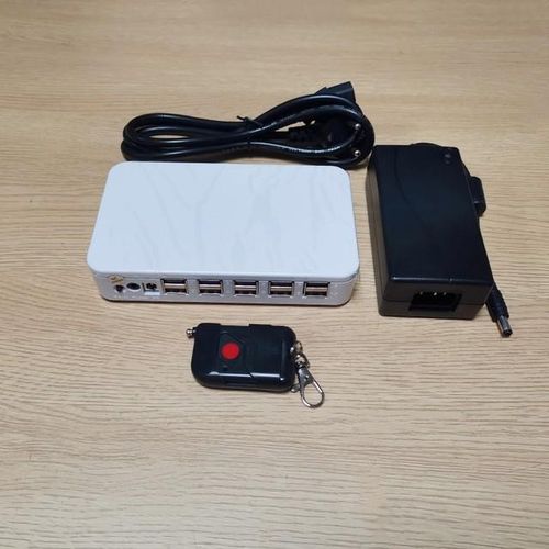 6 8 10 Port Anti-Theft Alarm Host For Multi-Port Mobile Phone Anti-Theft Locking System