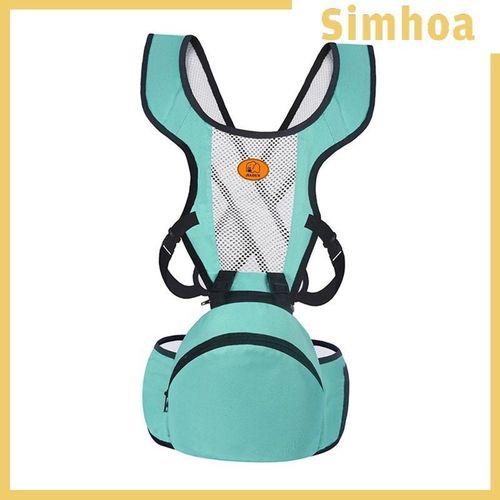 SIMHOA Baby Shoulder Carrier Ergonomic Baby Front Inward and Back Carry