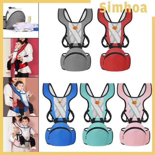 SIMHOA Baby Shoulder Carrier Ergonomic Baby Front Inward and Back Carry