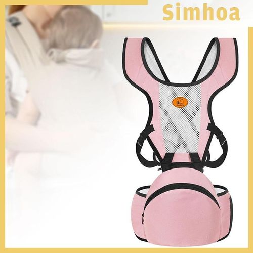 SIMHOA Baby Shoulder Carrier Ergonomic Baby Front Inward and Back Carry