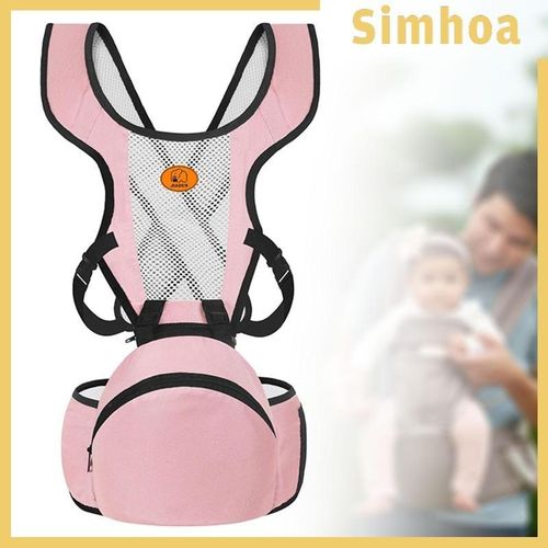 SIMHOA Baby Shoulder Carrier Ergonomic Baby Front Inward and Back Carry