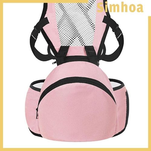 SIMHOA Baby Shoulder Carrier Ergonomic Baby Front Inward and Back Carry
