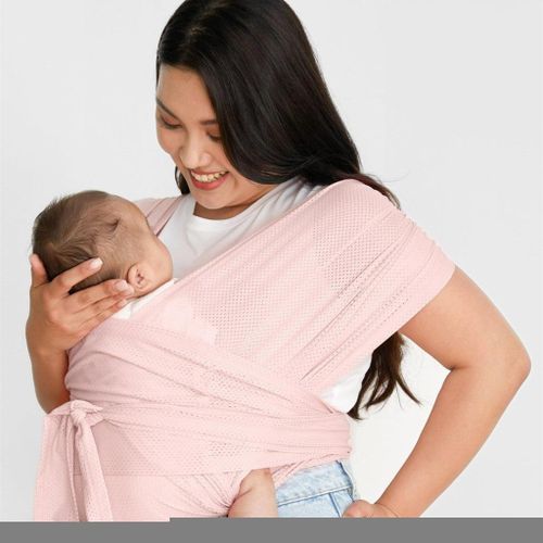 Easy to Wear Hands Free Baby Wrap Sling Carrier Fresh Parents Must