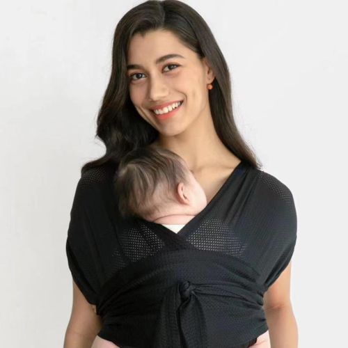 Easy to Wear Hands Free Baby Wrap Sling Carrier Fresh Parents Must