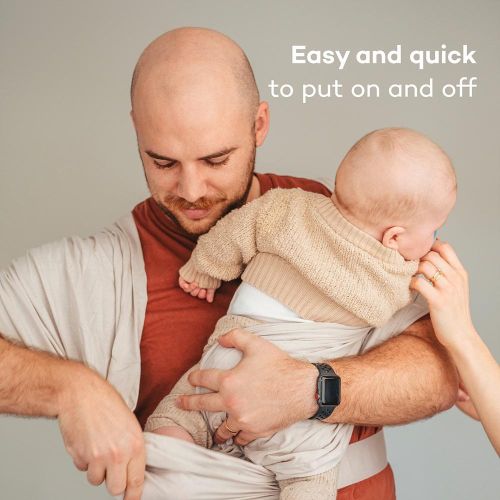 Easy to Wear Hands Free Baby Wrap Sling Carrier Fresh Parents Must