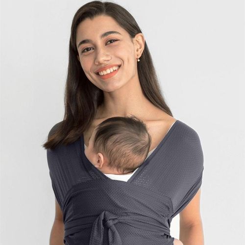 Easy to Wear Hands Free Baby Wrap Sling Carrier Fresh Parents Must