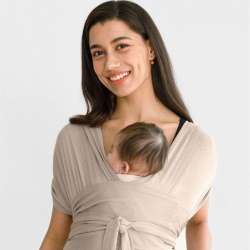 Easy to Wear Hands Free Baby Wrap Sling Carrier Fresh Parents Must