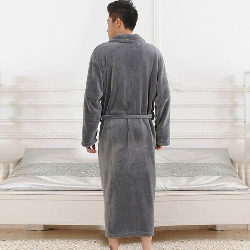 Unisex Bathrobe - Grey