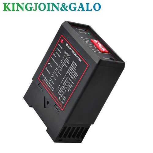 Car Parking Management Vehicle Single Loop With Ac220v Ac110v Dc24v Dc12v Pd132