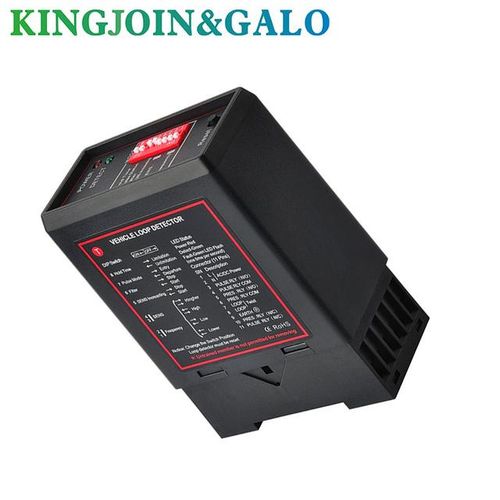 Car Parking Management Vehicle Single Loop With Ac220v Ac110v Dc24v Dc12v Pd132