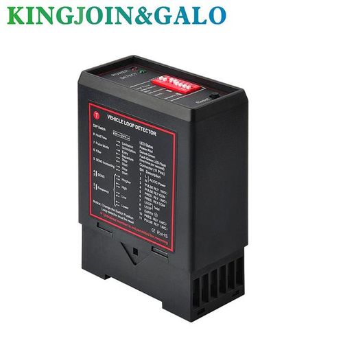 Car Parking Management Vehicle Single Loop With Ac220v Ac110v Dc24v Dc12v Pd132