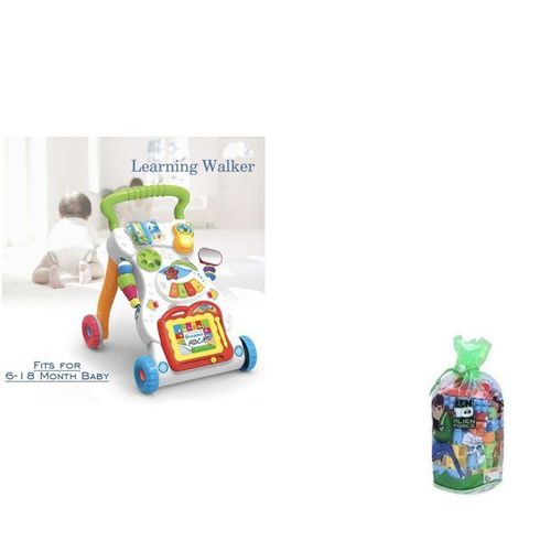 Baby Walker Multifuctional Toddler Walker Sit-to-Stand