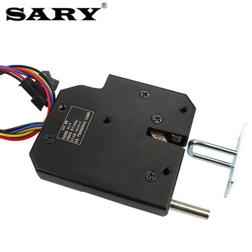 Big Elastic Waterproof Locker Door Lock 5v12v24v Small Vending Machine Cabinet Lock Drawer Electric Lock