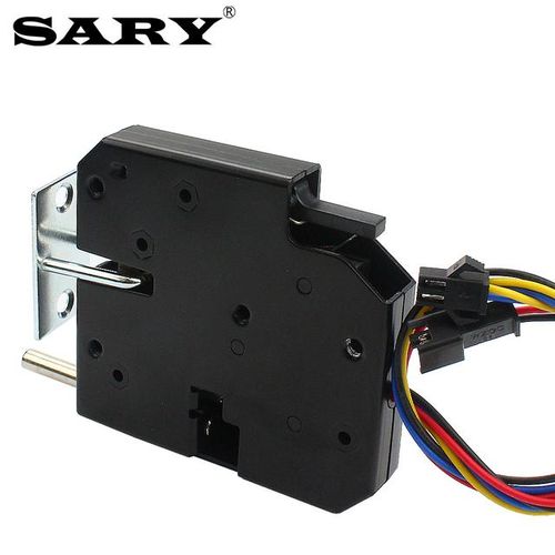 Big Elastic Waterproof Locker Door Lock 5v12v24v Small Vending Machine Cabinet Lock Drawer Electric Lock