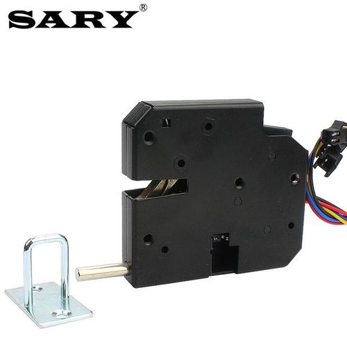 Big Elastic Waterproof Locker Door Lock 5v12v24v Small Vending Machine Cabinet Lock Drawer Electric Lock