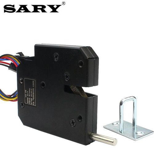 Big Elastic Waterproof Locker Door Lock 5v12v24v Small Vending Machine Cabinet Lock Drawer Electric Lock