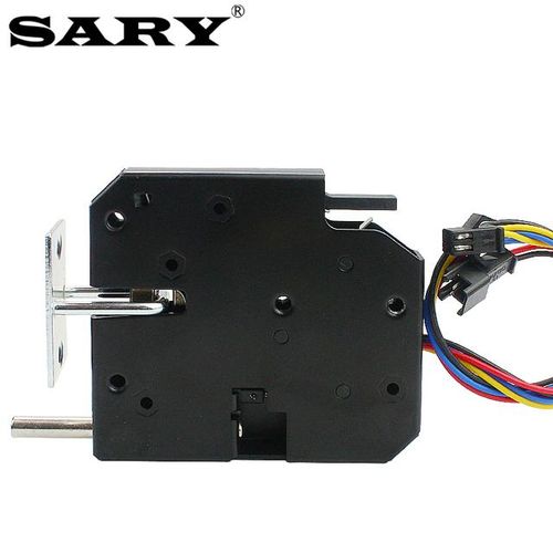 Big Elastic Waterproof Locker Door Lock 5v12v24v Small Vending Machine Cabinet Lock Drawer Electric Lock