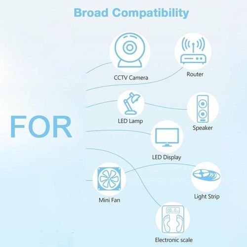 6v 3a 3000ma Ac 110v 220v To Dc 6v 3a Adapter Power Supply Converter Charger Switchled Transformer Charging For Cctv Camera