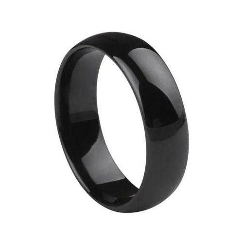 1pcs Black Ceramics Smart Finger Rewrite Ring T5577 Or Uid Chip 125khz Or 13.56mhz Cuid 13.56mhz-17mm