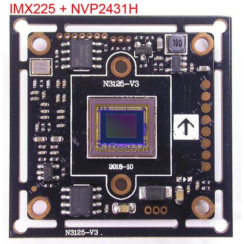 Ahd-M 720p 1/3" Exmor Imx225 Cmos Image Sensor Nvp2431 Cctv Camera Board Module Utc Support Optional Parts