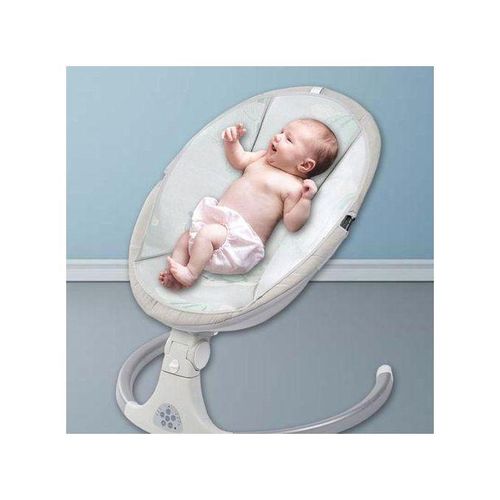 Newborns And Infants Baby Swing Rocker Seat Gray NO5113