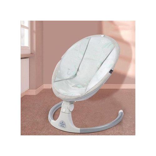 Newborns And Infants Baby Swing Rocker Seat Gray NO5113