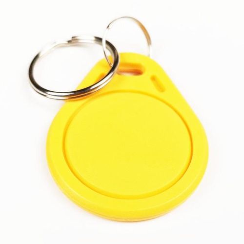 10pcs Keytags Mifare 13.56mhz 14443a M1 S50 Small Smart Ic Key Ring Tag Keyfob Token Nfc Access Control Keycard