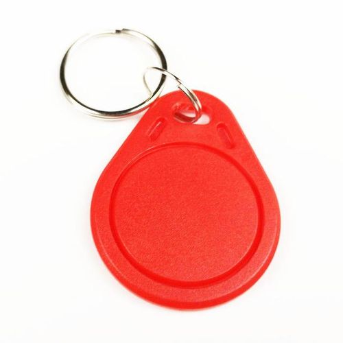 10pcs Keytags Mifare 13.56mhz 14443a M1 S50 Small Smart Ic Key Ring Tag Keyfob Token Nfc Access Control Keycard