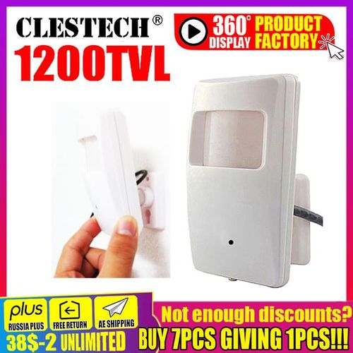 3.7mm Hidden Hd Cctv Camera Real 1200tvl Security Surveillance Color Video Probe Exterior Small Mini Camera Have Bracket