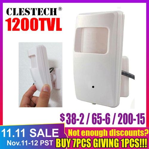 3.7mm Hidden Hd Cctv Camera Real 1200tvl Security Surveillance Color Video Probe Exterior Small Mini Camera Have Bracket