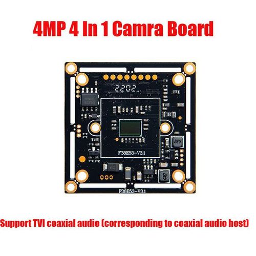 Diy 4 In1 Ahd Tvi Cvi Cvbs 4mp Camera Module Board Gc4053fh8538e