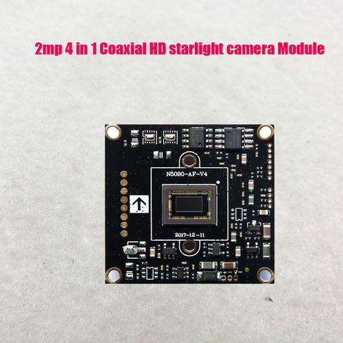 Diy Utc Function Starlight 2mp Ahd Tvi Cvi Cvbs 4 In 1 Imx327 Cmos Hd Wdr Camera Module Support Osd Cable Control