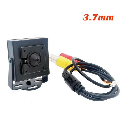 700tvl Cmos Sensor Mini Analog Camera 3.7mm Lens Metal Housing Cctv Security Surveillance Video Camera Pal Ntsc